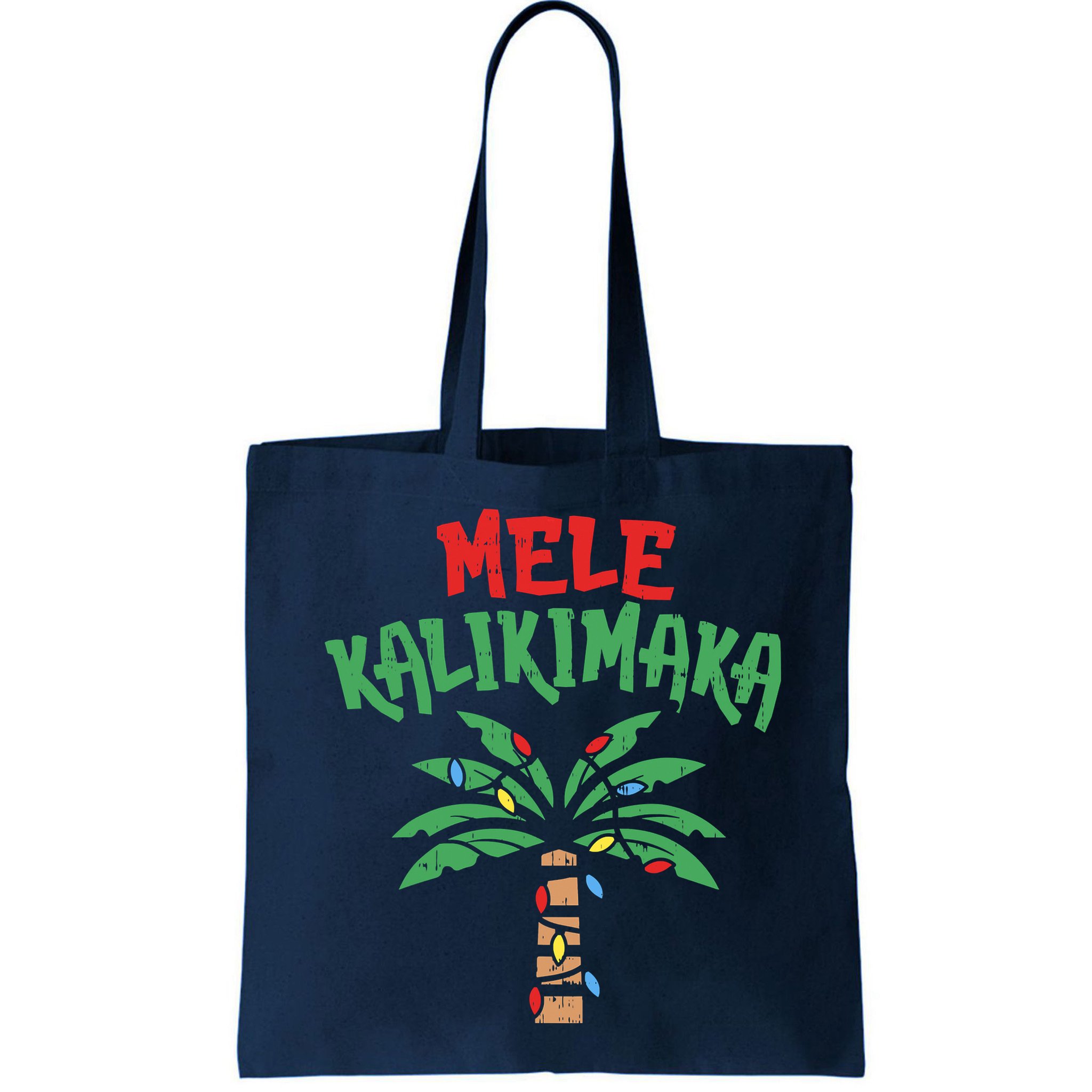Tree Hawaiian Christmas In July Bag