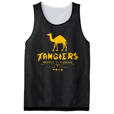 Tangiers Hotel Casino Retro Vintage Las Vegas Mesh Reversible Basketball Jersey Tank