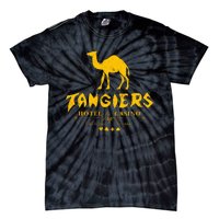 Tangiers Hotel Casino Retro Vintage Las Vegas Tie-Dye T-Shirt