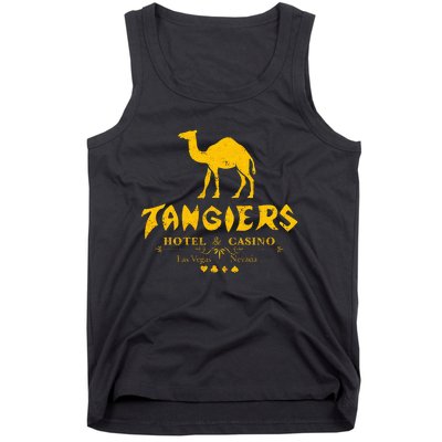 Tangiers Hotel Casino Retro Vintage Las Vegas Tank Top