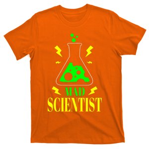 Teacher Halloween Costume Mad Scientist Science T-Shirt