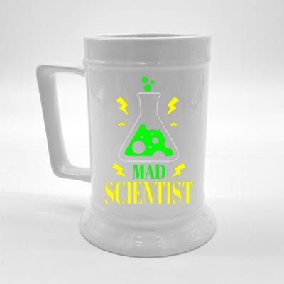 Teacher Halloween Costume Mad Scientist Science Beer Stein