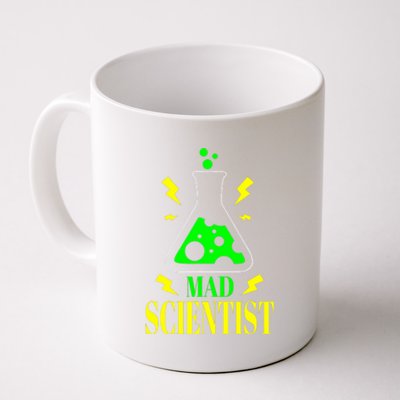 Teacher Halloween Costume Mad Scientist Science Coffee Mug