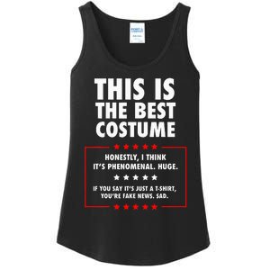 Trump Halloween Costume Ladies Essential Tank