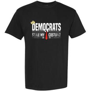 Trump Halloween Costume Democrats Stole My Costume Garment-Dyed Heavyweight T-Shirt