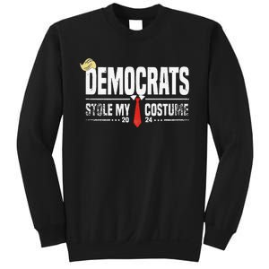 Trump Halloween Costume Democrats Stole My Costume Sweatshirt