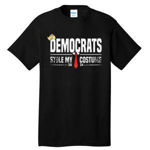 Trump Halloween Costume Democrats Stole My Costume Tall T-Shirt