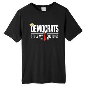 Trump Halloween Costume Democrats Stole My Costume Tall Fusion ChromaSoft Performance T-Shirt