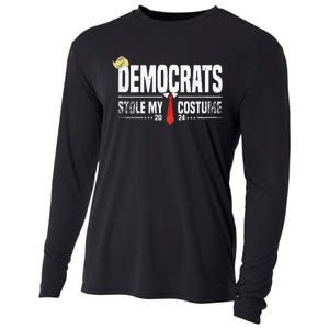 Trump Halloween Costume Democrats Stole My Costume Cooling Performance Long Sleeve Crew