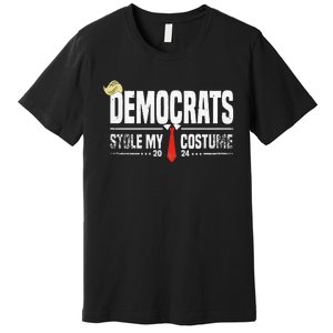 Trump Halloween Costume Democrats Stole My Costume Premium T-Shirt