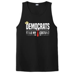 Trump Halloween Costume Democrats Stole My Costume PosiCharge Competitor Tank