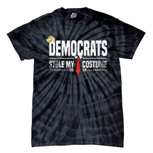 Trump Halloween Costume Democrats Stole My Costume Tie-Dye T-Shirt