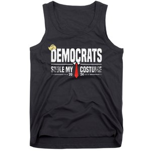 Trump Halloween Costume Democrats Stole My Costume Tank Top