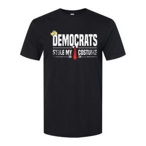 Trump Halloween Costume Democrats Stole My Costume Softstyle CVC T-Shirt