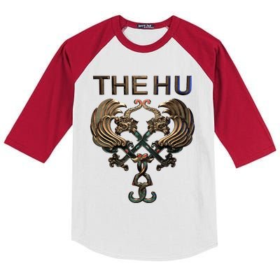 The Hu – Color Logo Kids Colorblock Raglan Jersey