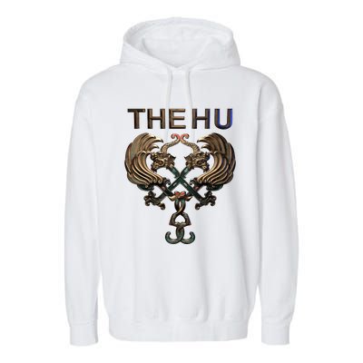 The Hu – Color Logo Garment-Dyed Fleece Hoodie