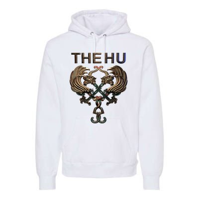 The Hu – Color Logo Premium Hoodie