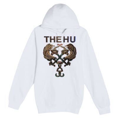 The Hu – Color Logo Premium Pullover Hoodie