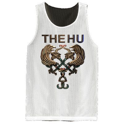 The Hu – Color Logo Mesh Reversible Basketball Jersey Tank