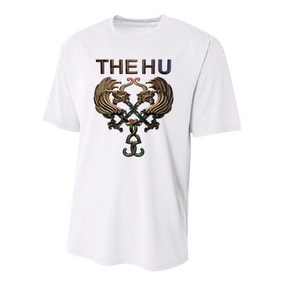 The Hu – Color Logo Youth Performance Sprint T-Shirt