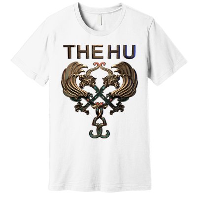 The Hu – Color Logo Premium T-Shirt