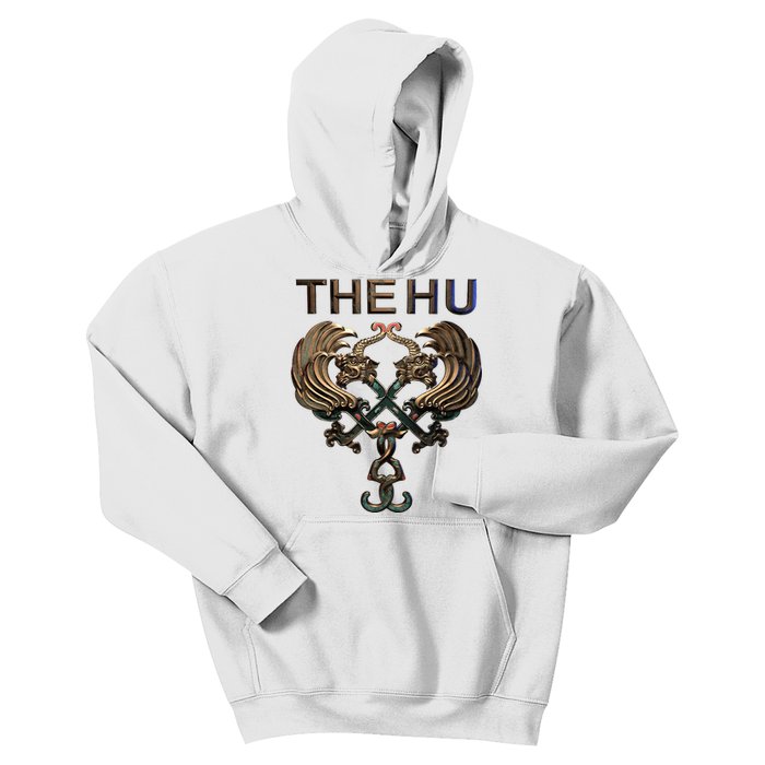 The Hu – Color Logo Kids Hoodie