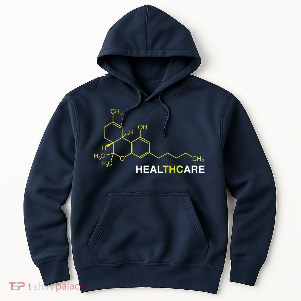 THC Healthcare Cannabis Medical Marijuana Hoodie