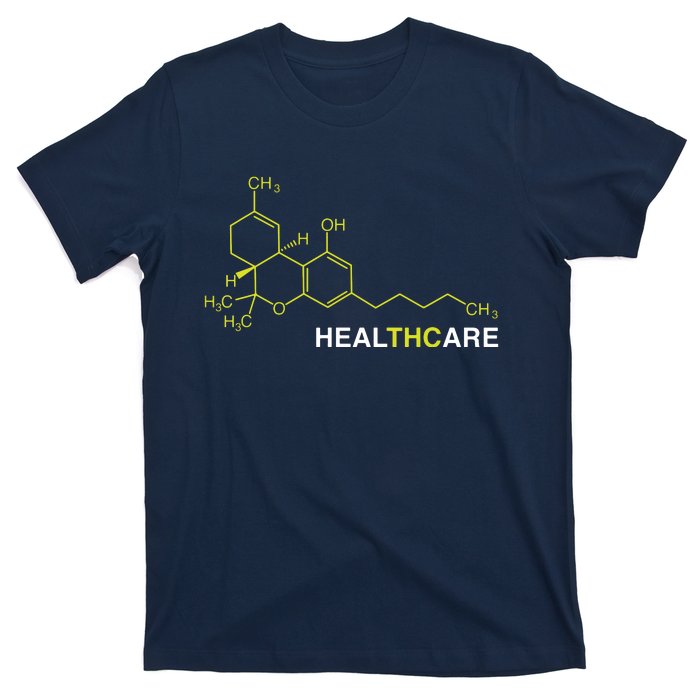 THC Healthcare Cannabis Medical Marijuana T-Shirt