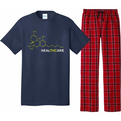 THC Healthcare Cannabis Medical Marijuana Pajama Set