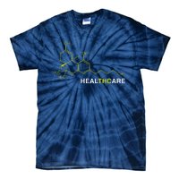 THC Healthcare Cannabis Medical Marijuana Tie-Dye T-Shirt