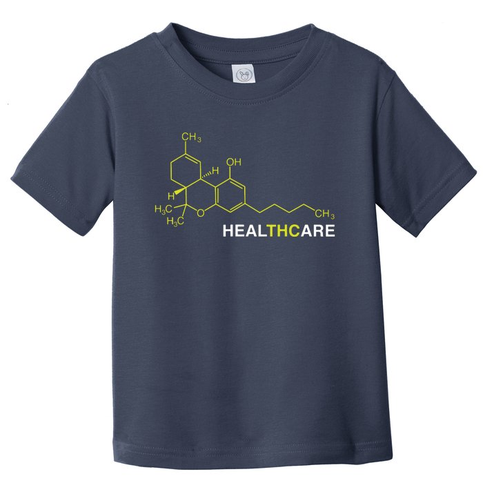 THC Healthcare Cannabis Medical Marijuana Toddler T-Shirt