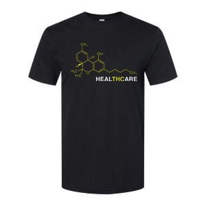 THC Healthcare Cannabis Medical Marijuana Softstyle CVC T-Shirt