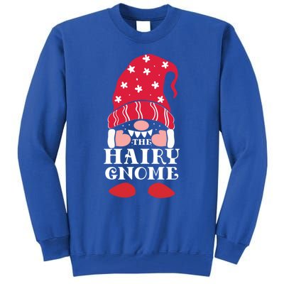 The Hairy Christmas Gnome Meaningful Gift Tall Sweatshirt