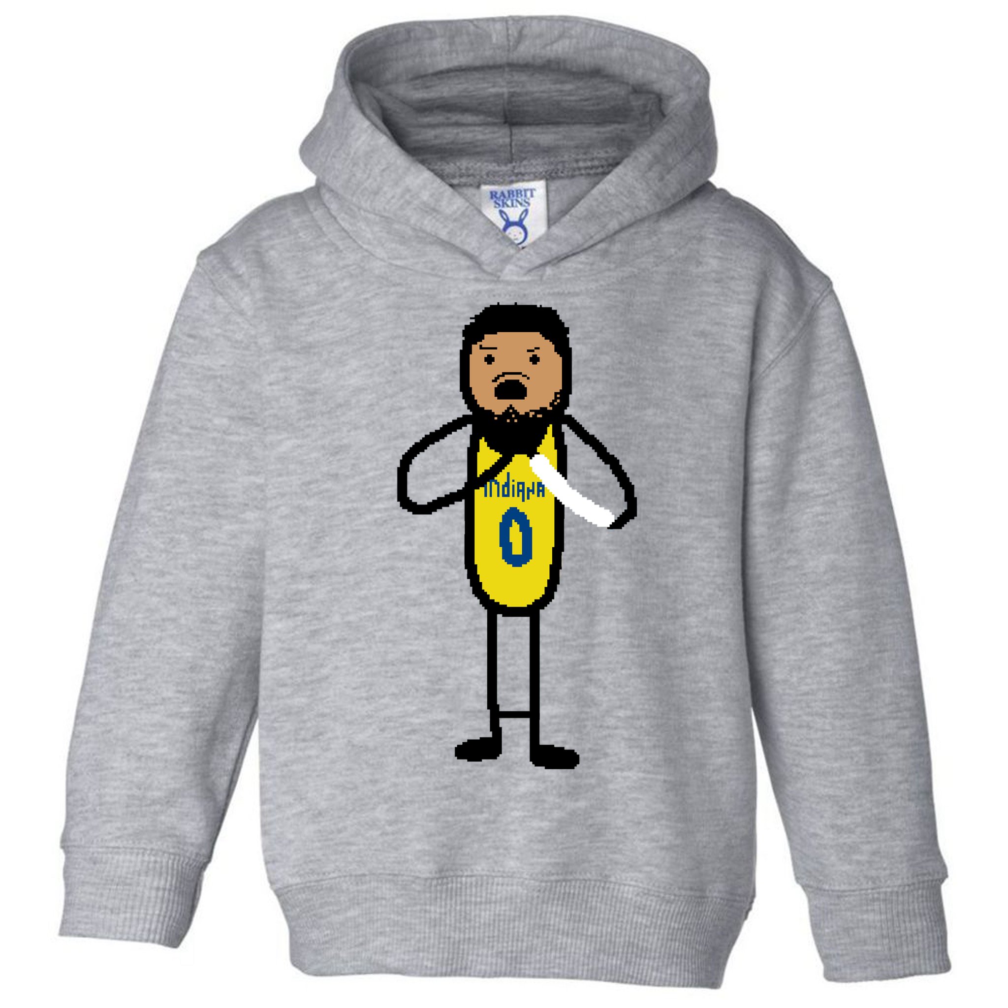 The Haliburton Choke Paint Game 7 Toddler Hoodie