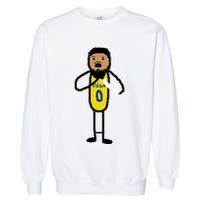 The Haliburton Choke Paint Game 7 Garment-Dyed Sweatshirt