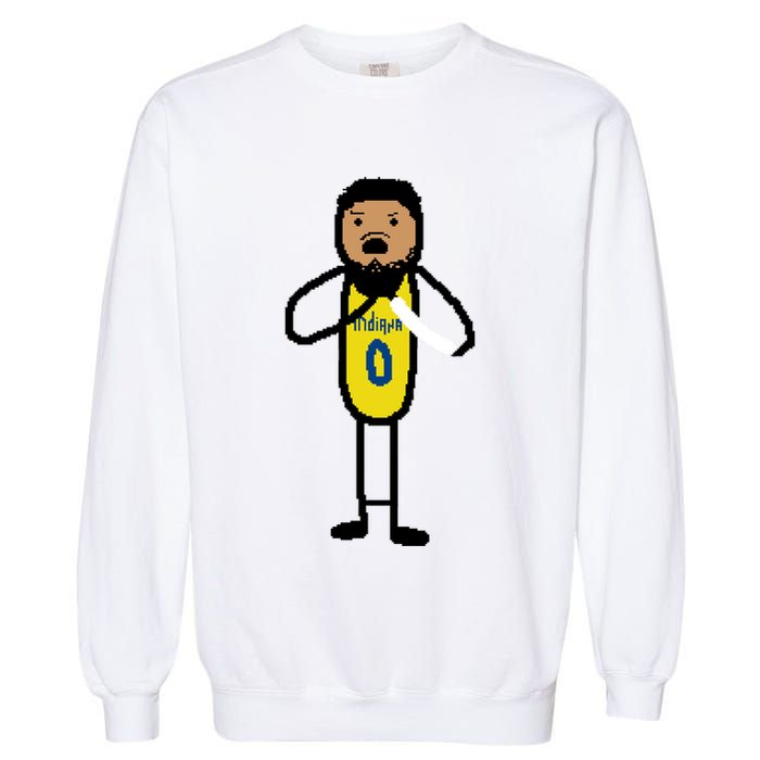 The Haliburton Choke Paint Game 7 Garment-Dyed Sweatshirt