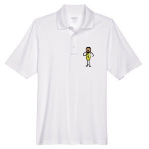 The Haliburton Choke Paint Game 7 Men's Origin Performance Piqué Polo