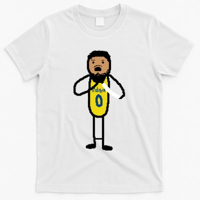 The Haliburton Choke Paint Game 7 T-Shirt