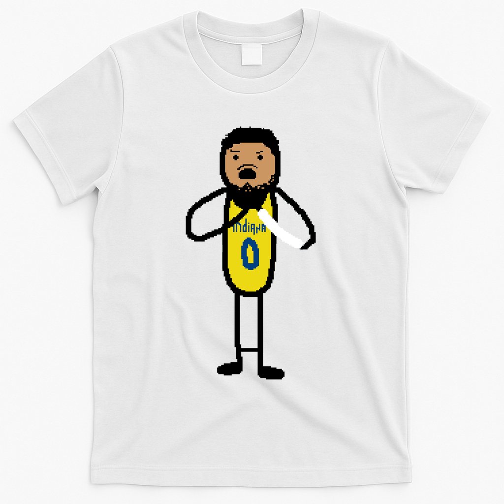 The Haliburton Choke Paint Game 7 T-Shirt