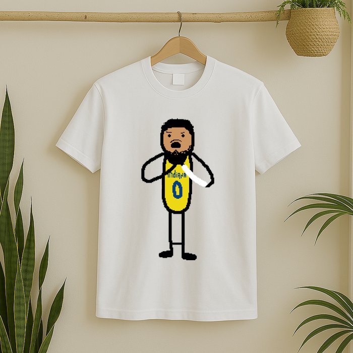 The Haliburton Choke Paint Game 7 T-Shirt