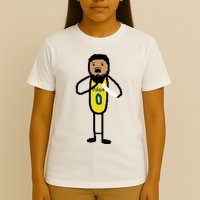 The Haliburton Choke Paint Game 7 T-Shirt