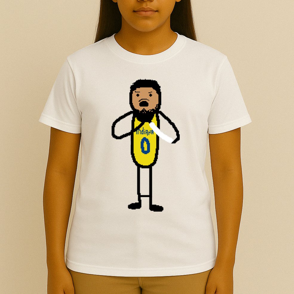 The Haliburton Choke Paint Game 7 T-Shirt