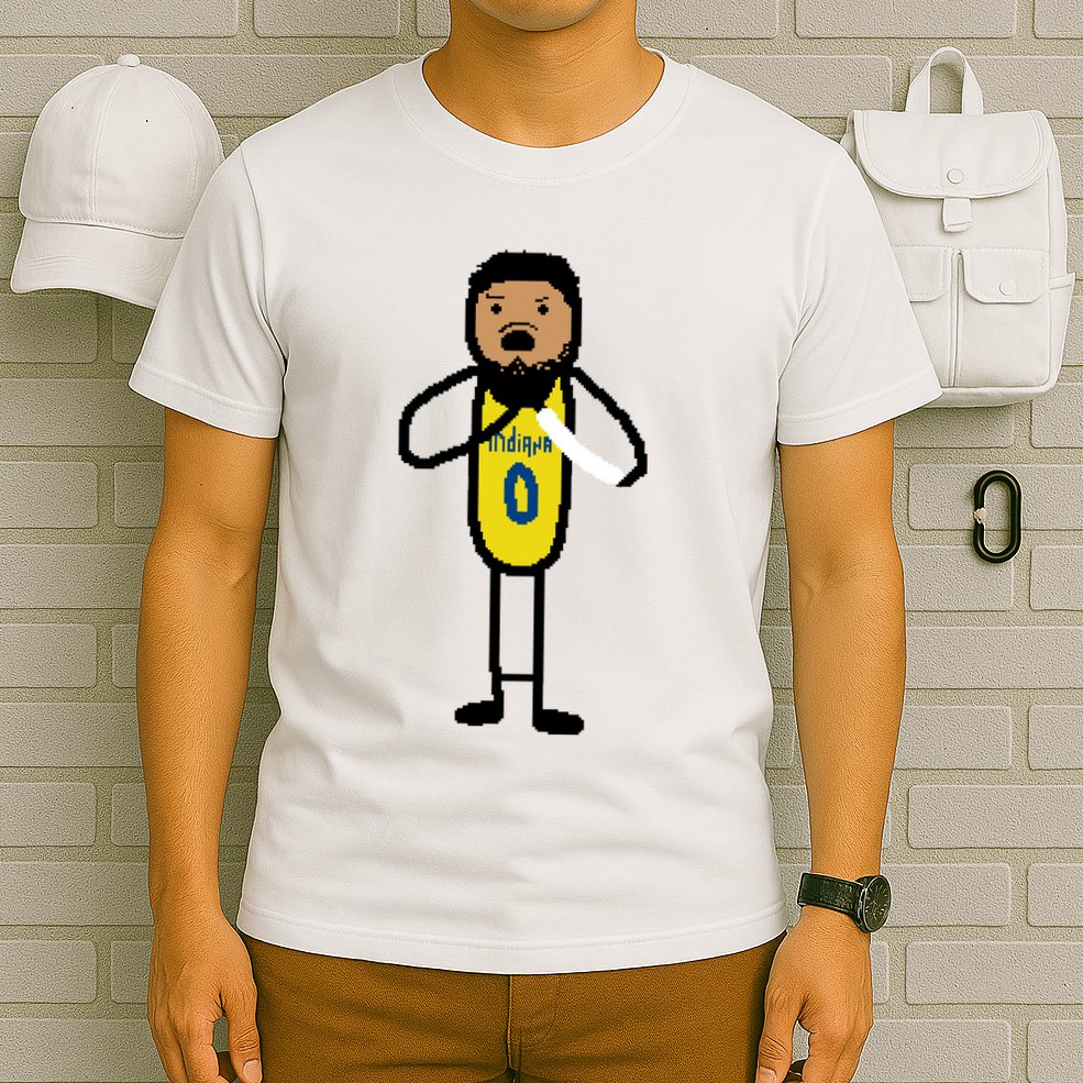 The Haliburton Choke Paint Game 7 T-Shirt