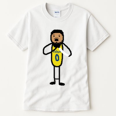 The Haliburton Choke Paint Game 7 Tall T-Shirt
