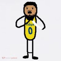 The Haliburton Choke Paint Game 7 Tall T-Shirt