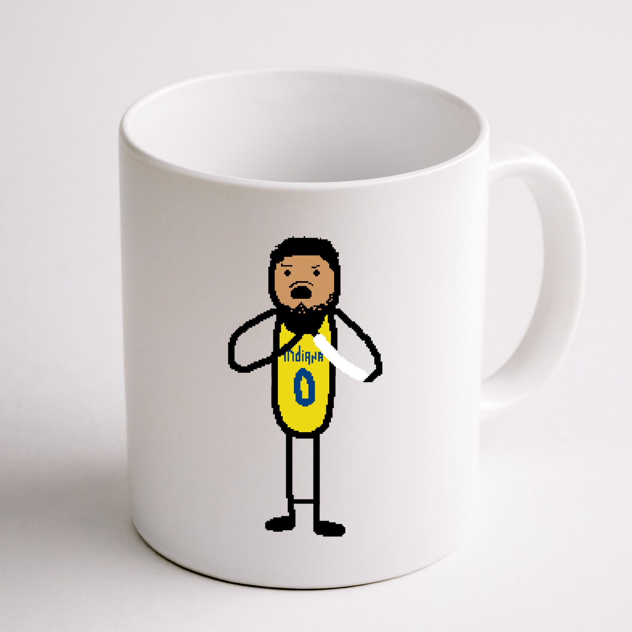 The Haliburton Choke Paint Game 7 Mug