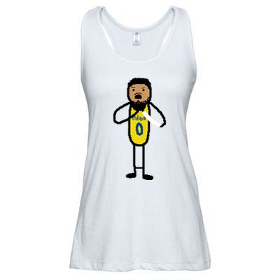 The Haliburton Choke Paint Game 7 Ladies Essential Flowy Tank