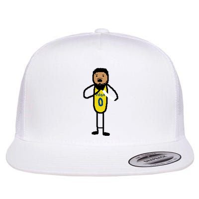 The Haliburton Choke Paint Game 7 Flatbill Hat