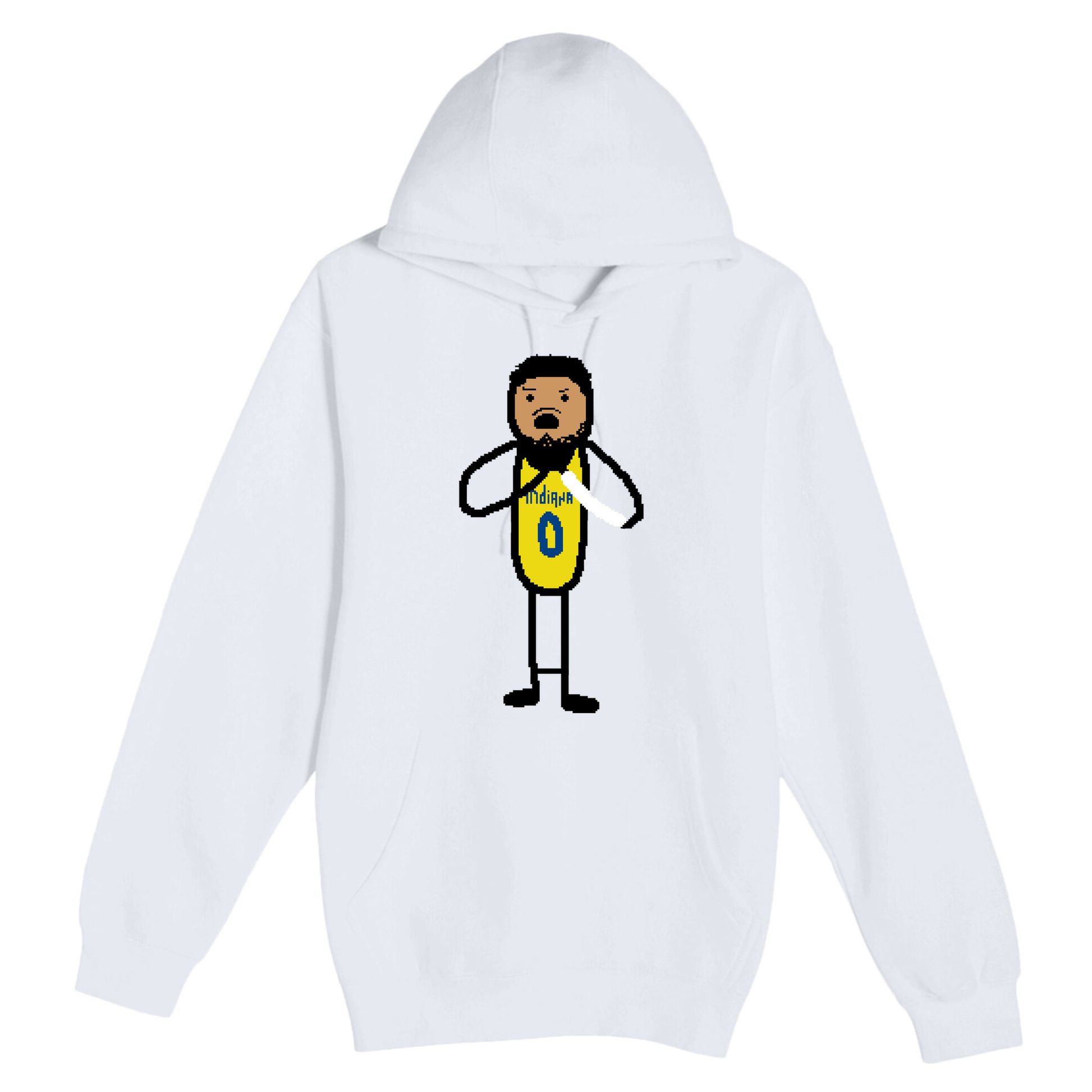 The Haliburton Choke Paint Game 7 Premium Pullover Hoodie