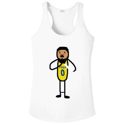 The Haliburton Choke Paint Game 7 Ladies PosiCharge Competitor Racerback Tank